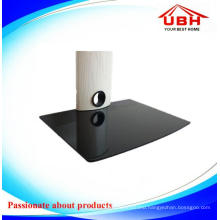 High Grade White Aluminum Tube DVD Shelf